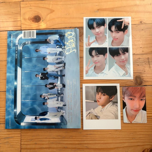 Zerobaseone ZB1 You Had Me at Hello Kpop album