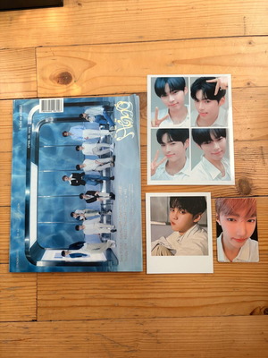 Zerobaseone ZB1 You Had Me at Hello Kpop album