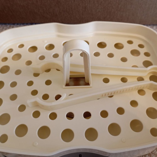 Chicco SterilNatural 2 in 1 Steam Baby Sterilizer like new