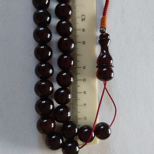 Komboloi mastic bakelite used with gift box 56 grams