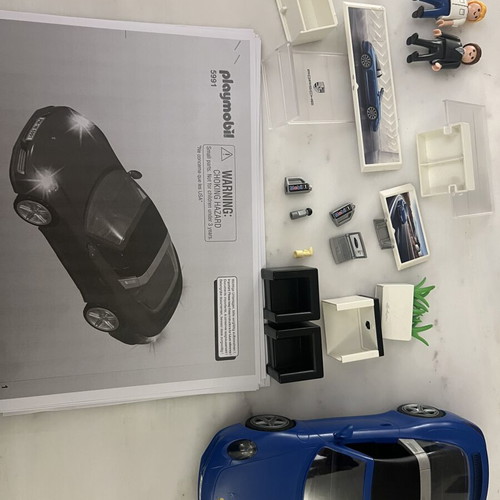 Playmobil Porsche 911 Carrera S like new