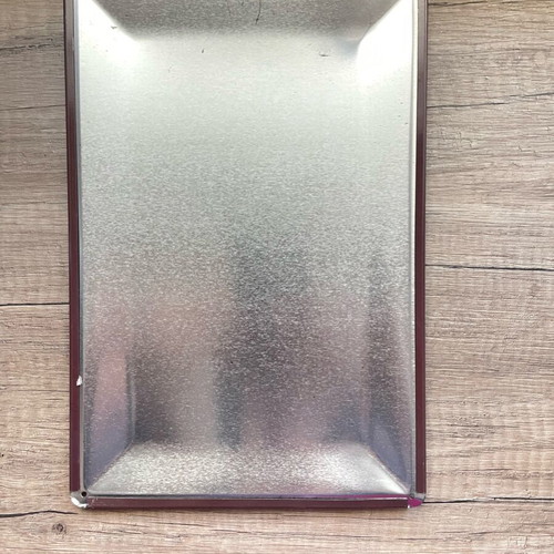 Metal poster with note like new