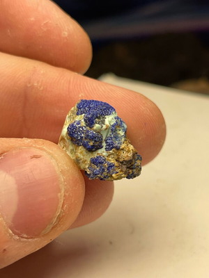 Achourite gypsum limonite new, beautiful piece from Lavrio