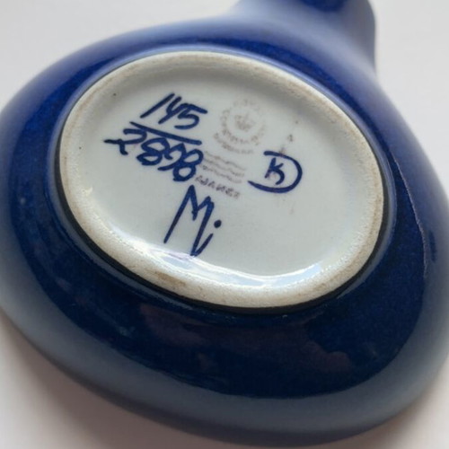 Royal Copenhagen Tenera Ceramic Spoon Rest used, designed by Marianne Johnson