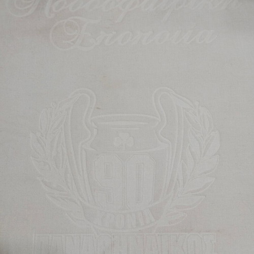 Panathinaikos 90 Years Anniversary Edition Football Epic used, 2 leather-bound volumes