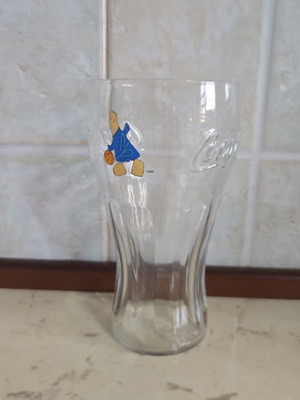 Collectible Coca-Cola Phoebus glass used