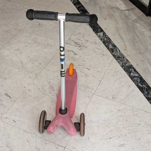 Micro kids scooter used with good wheel condition