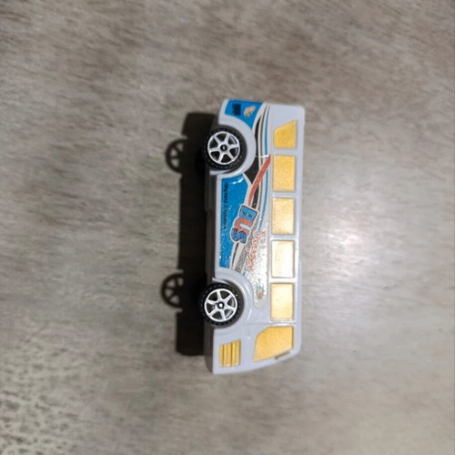 Bus figure plastic used