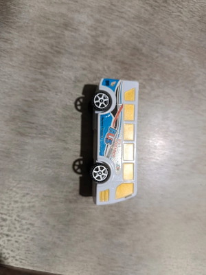 Bus figure plastic used