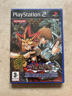 Yu-Gi-Oh! Duelist of the Roses παιχνίδι για PlayStation 2 μεταχειρισμένο, αγγλική έκδοση