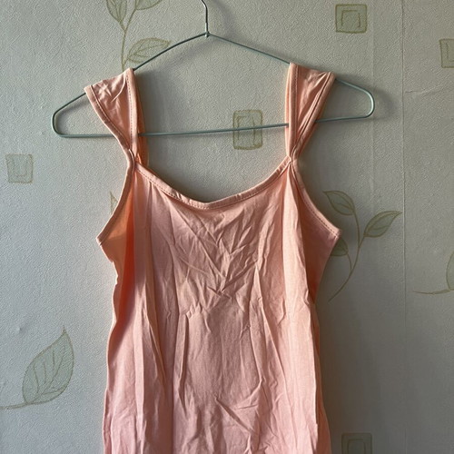 A-Style women's tank top with Hawaiian flower print, new, size S