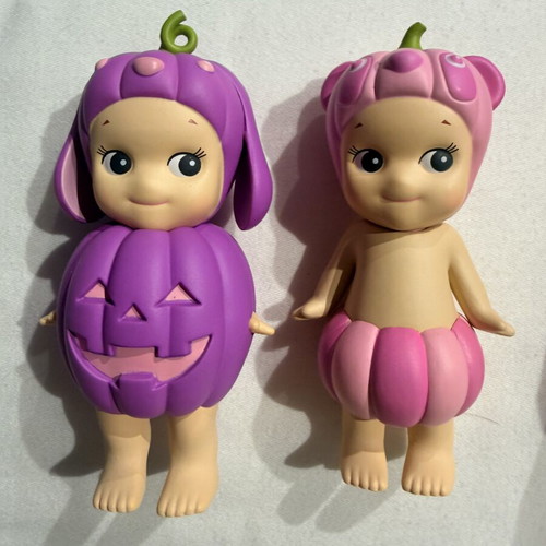 Sonny Angel Pumpkin Patch Bundle new Halloween set