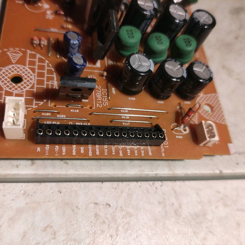 Power Supply Board like new with 220V input