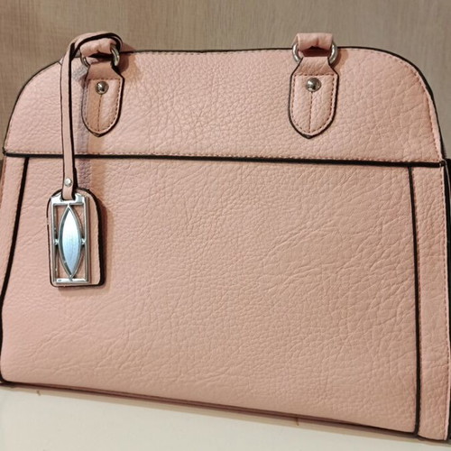 Women's shoulder bag new, pink