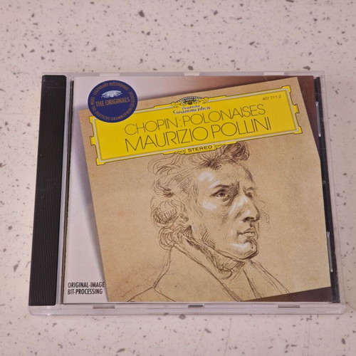 Chopin Polonaises Maurizio Pollini Deutsche Grammophon CD