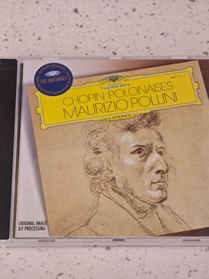 Chopin Polonaises Maurizio Pollini Deutsche Grammophon CD