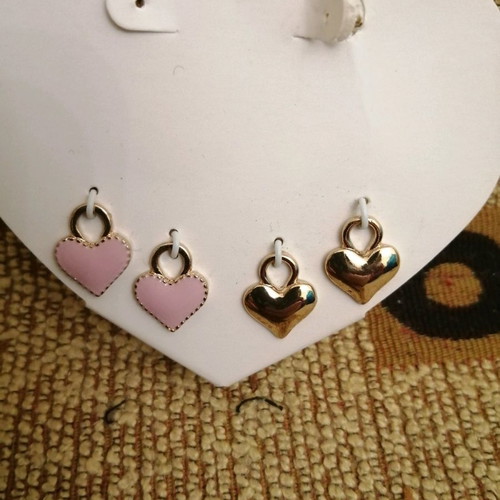 Small necklace motifs new, set of 4 pieces
