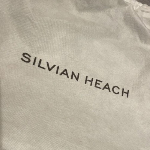 Silvian Heach shoulder bag new, crossbody, black and silver