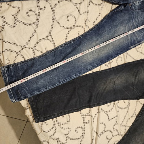 Diesel jeans, pack of 2, size 30, blue
