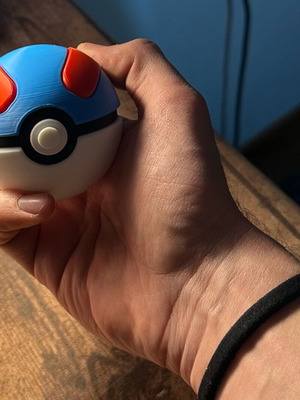 Greatball quality Pokemon ball diameter 6cm made to order