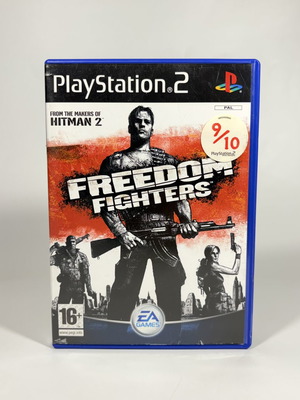 Freedom Fighters παιχνίδι για PlayStation 2 μεταχειρισμένο, πλήρες με οδηγίες