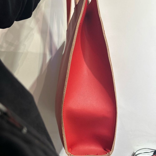 Elena Athanasiou shoulder bag red large new
