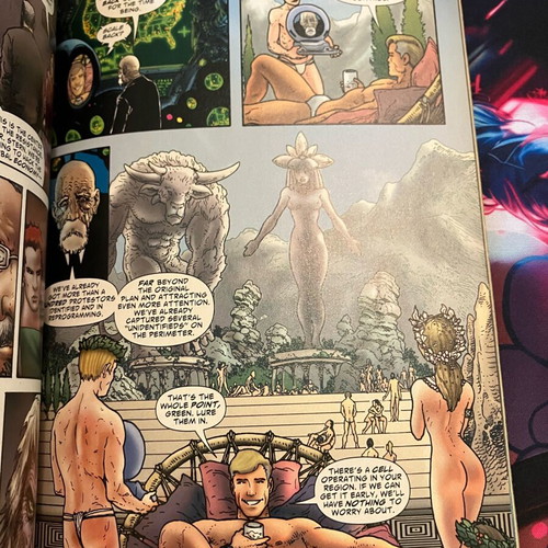 Testament Vol. 1: Akedah graphic novel like new, Vertigo DC Comics 2006