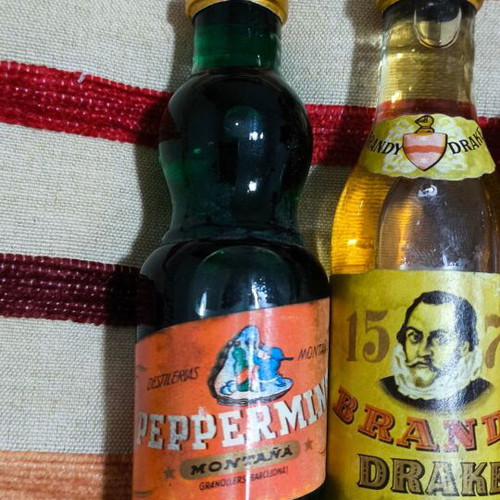 Old sealed drinks pack of 5