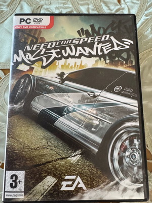 Need for Speed Most Wanted PC like new, original DVD edition