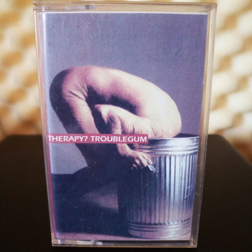 Therapy? Troublegum audio album cassette used