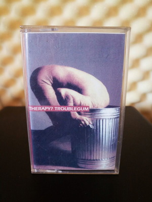 Therapy? Troublegum audio album cassette used