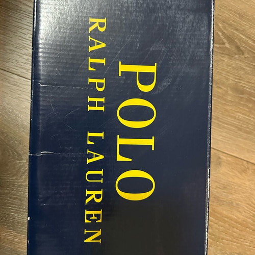 Polo Ralph Lauren men's suede shoes like new, brown, size 40