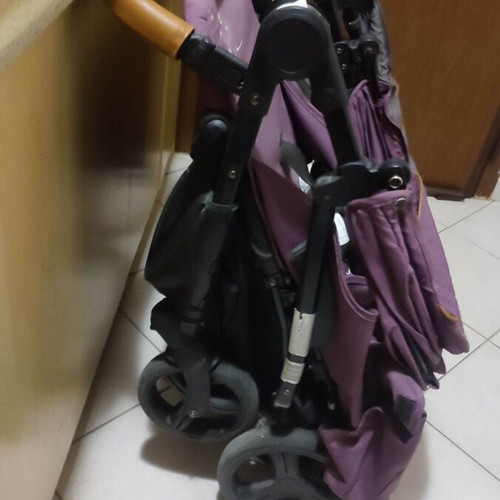 Chipolino twin stroller with accessories