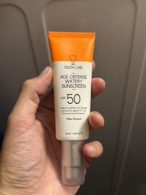 Youth Lab Age Defense SPF 50 Sunscreen new