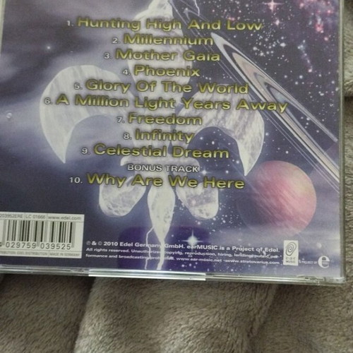 Stratovarius Infinite CD like new, metal