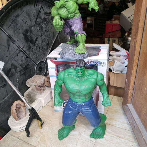 Συλλογή 20 φιγούρων Hulk σαν καινούργιο