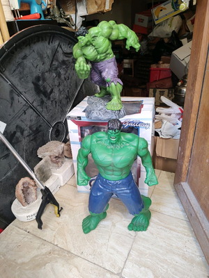 Συλλογή 20 φιγούρων Hulk σαν καινούργιο