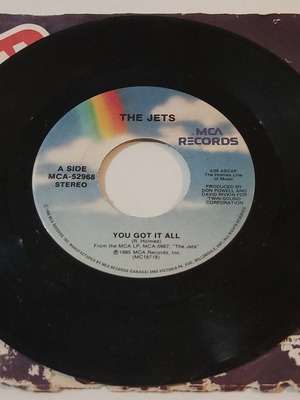 The Jets - You Got It All 7''