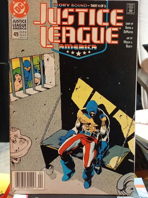 Justice League America #49 like new
