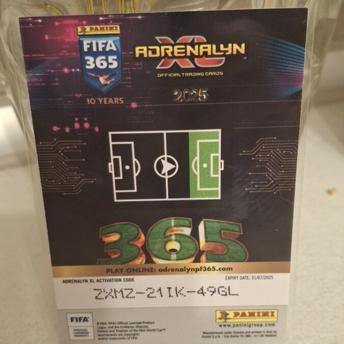 Sergio Aguero Legend card Panini 2025