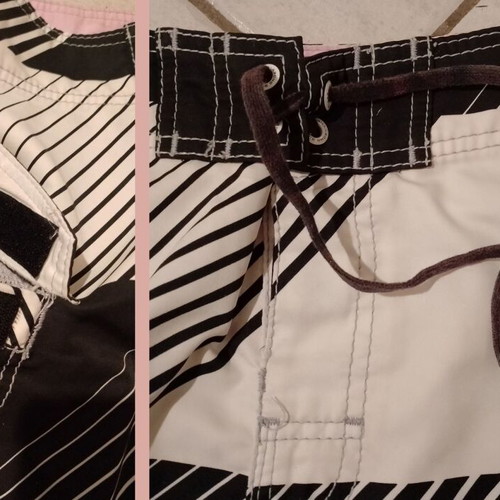 Avengers Marvel and Billabong Boys' Swim Shorts like new, pack of 2