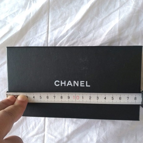 Chanel authentic packaging box used