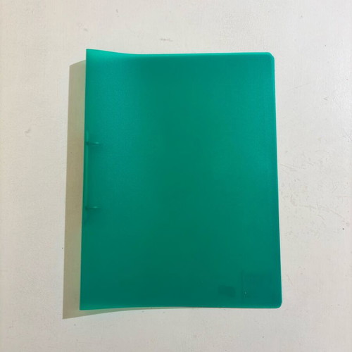 Set of 2 A4 folders with color dividers like new