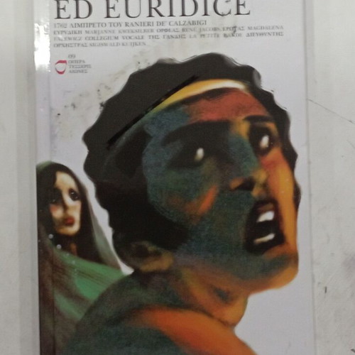 Gluck Orfeo ed Euridice double CD case like new, classical