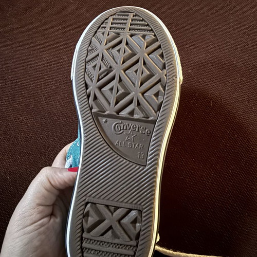 Converse All Star Kids Sneakers Size 31 Like New Turquoise