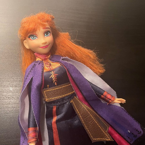 Disney Frozen Anna doll like new