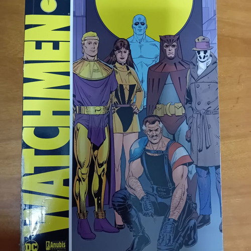Watchmen comic used in Greek