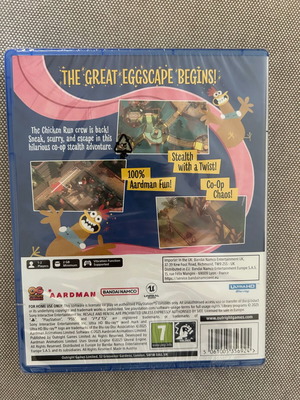 Chicken Run Eggstraction PS5 game