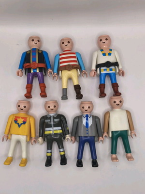 Playmobil used, various figures