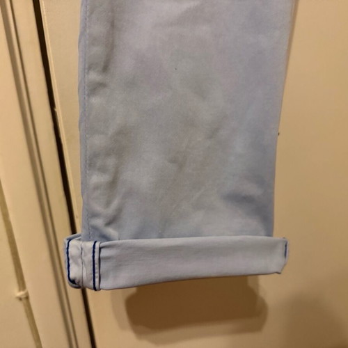 Massimo Dutti chino blue size 38 like new